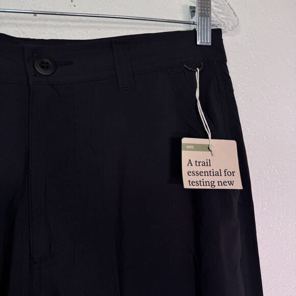 REI Trail Made Pants Mens 30 x 32 Hiking Trail Pant Outdoor UPF 50 Black NEW - Picture 5 of 11